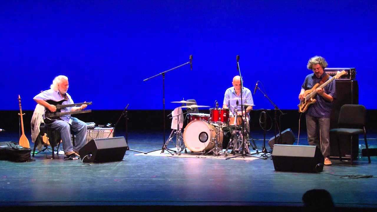 Erkan Orgur's Telvin Trio perform at ¡Globalquerque! 2014
