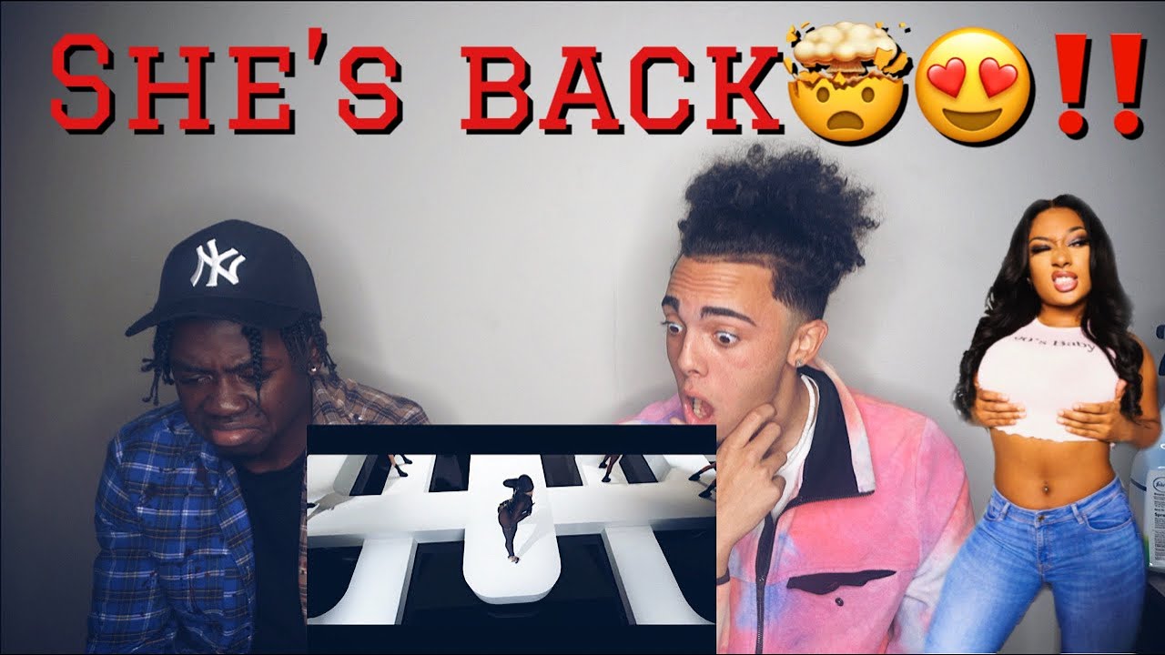 Megan Thee Stallion - Body [Official Video] REACTION SHE GO CRAZY‼️