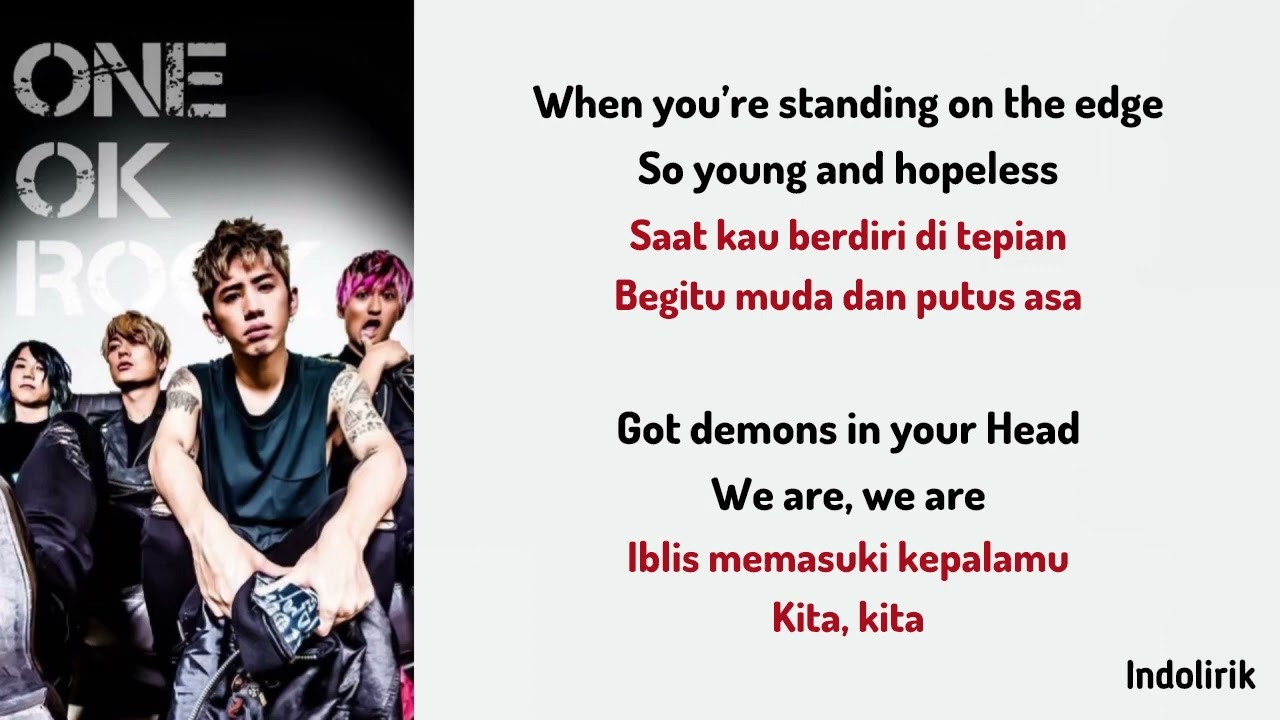 ONE OK ROCK - We Are | Lirik Terjemahan