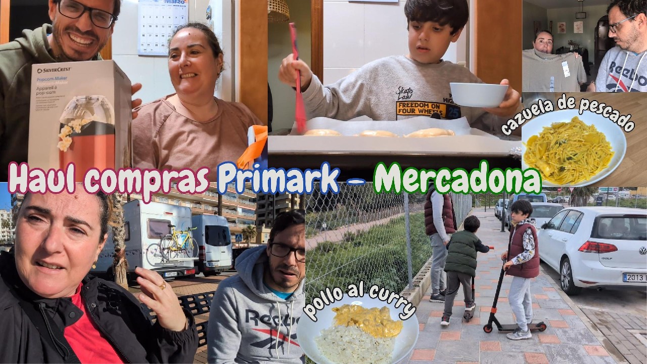 HAUL PRIMARK👕 COMPRA MERCADONA🛒   NUEVA ADQUISICION Y  RECETAS FACILES  #vlog #compras #familia