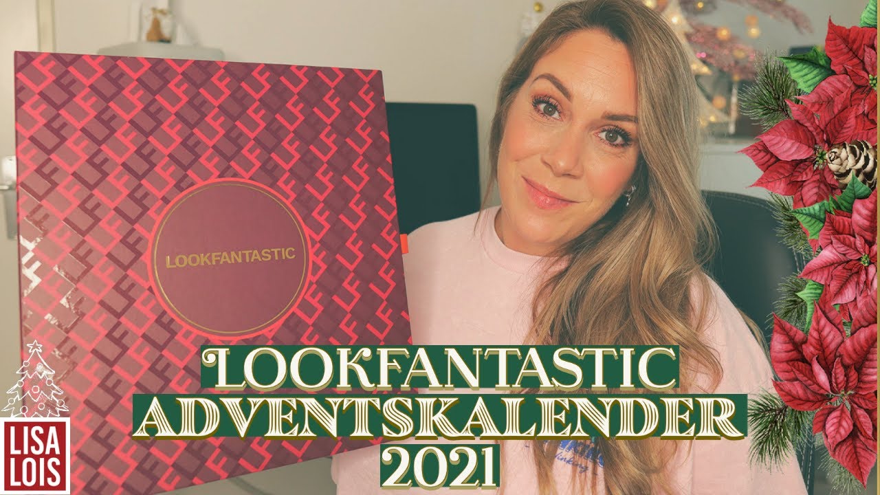 LOOKFANTASTIC ADVENTSKALENDER 2021 - UNBOXING! 🎅🏼 ~ Wat een TELEURSTELLING..😬