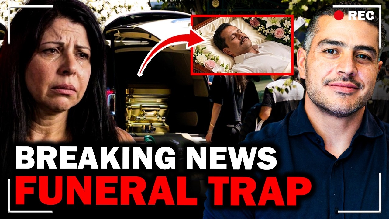 LEAKED! The Traps Harfuch Set at El Mencho's Funeral While the Family Mourned | True Crime
