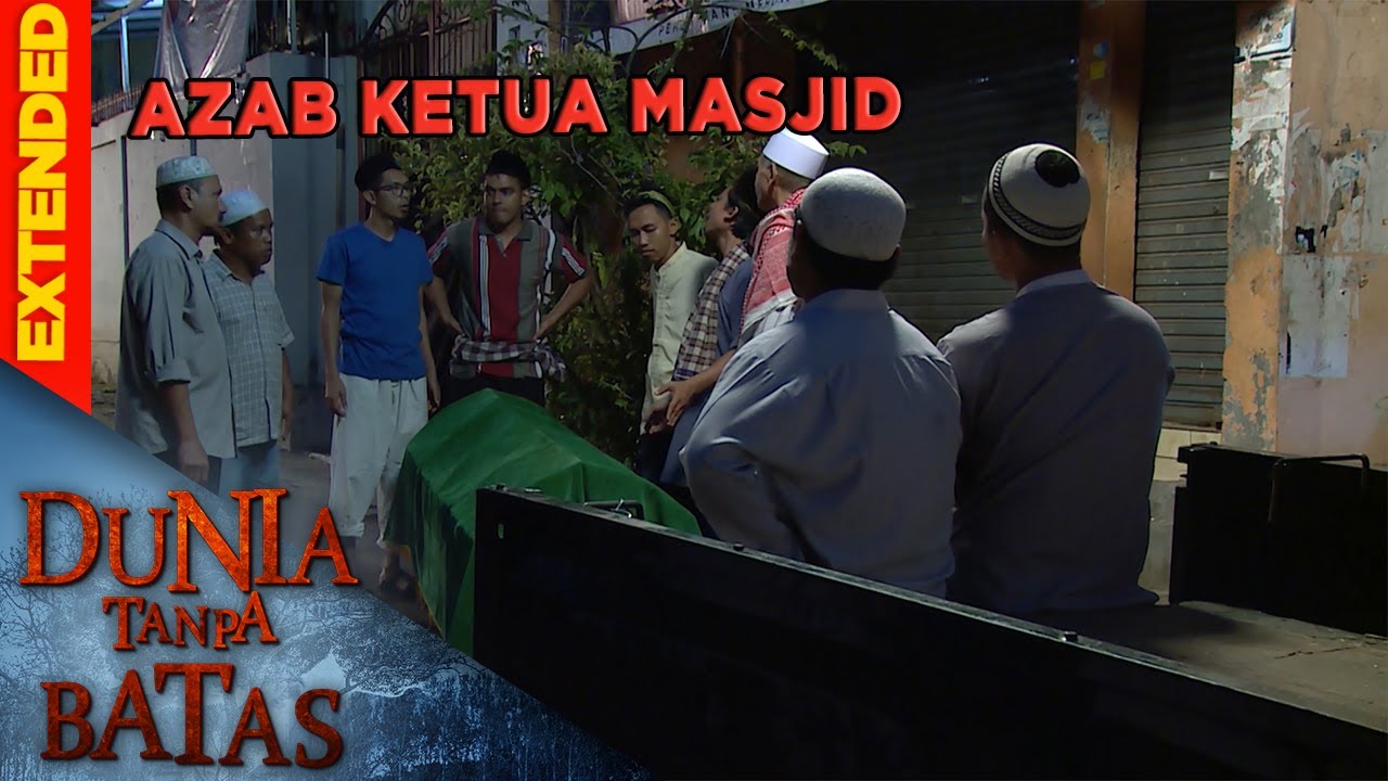 Azab Pengurus Masjid - Dunia Tanpa Batas