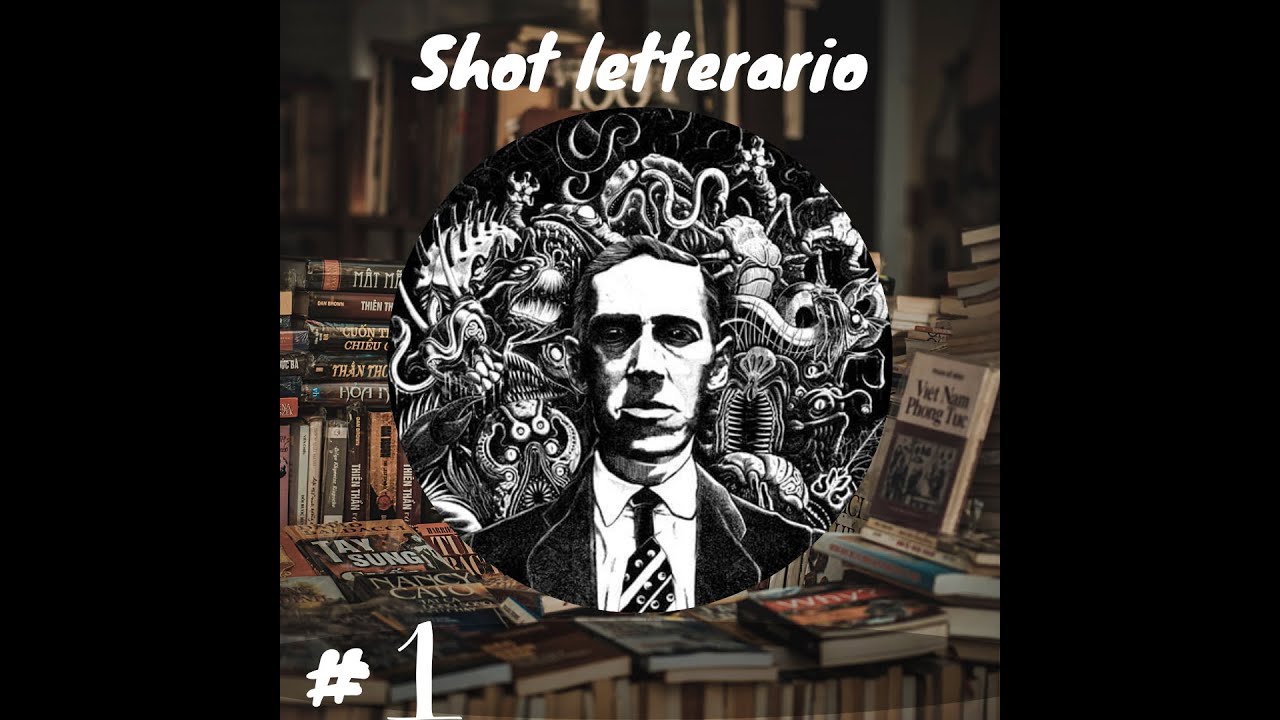 Podcast Letterario #1: Psicologia, simboli e opere di H.P. Lovecraft