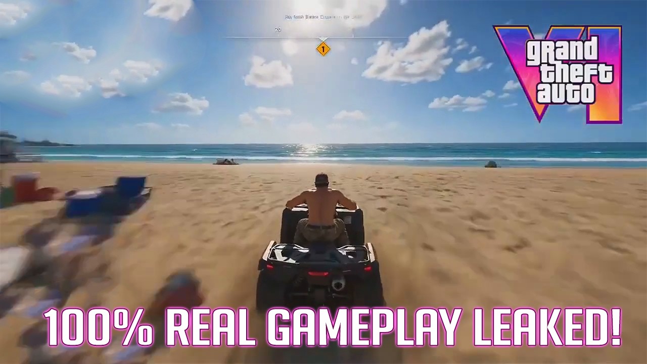 NEW GTA 6 GAMEPLAY LEAKED! (real footage)