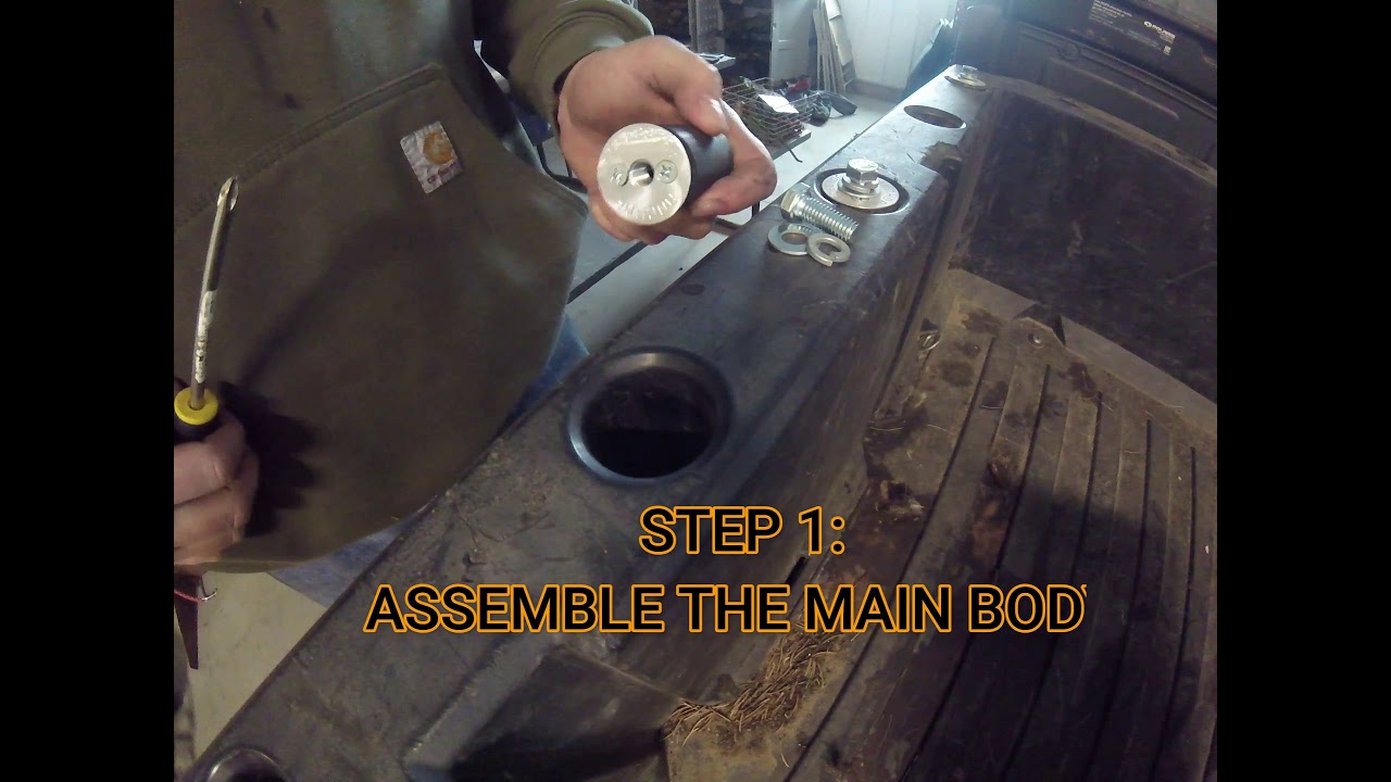 Polaris Ranger UTV/SxS Accessory Anchor Install