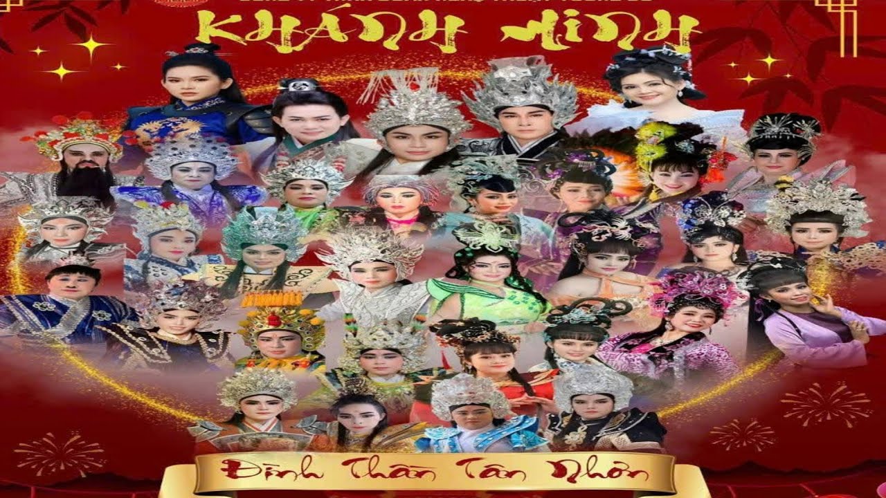 Bình Tinh Thái Vinh Cùng Đoàn khánh Minh Về  Đình Tân Nhơn Hát Tuồng Sở Vân cứu giá quá vui luôn