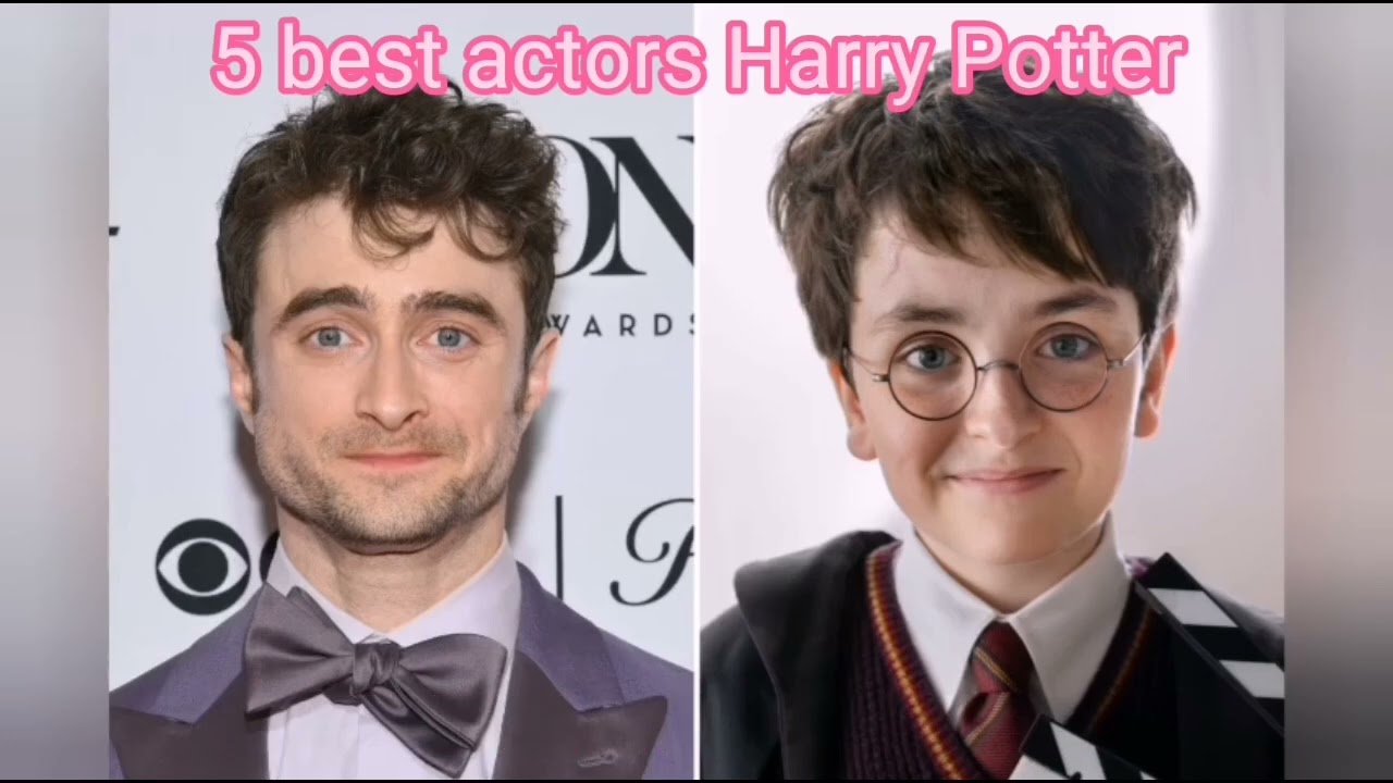 5 best harry potter series actors #harrypotter