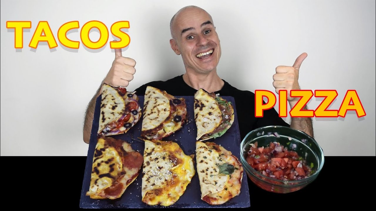TACOS PIZZA ¿El Descubrimiento Más Sorprendente? 🤯🍕