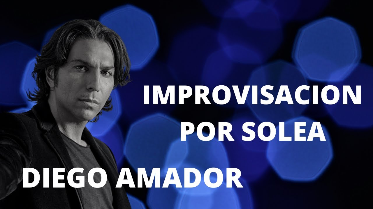 PIANO FLAMENCO IMPROVISACION- SOLEA - DIEGO AMADOR - IMPROVISATION