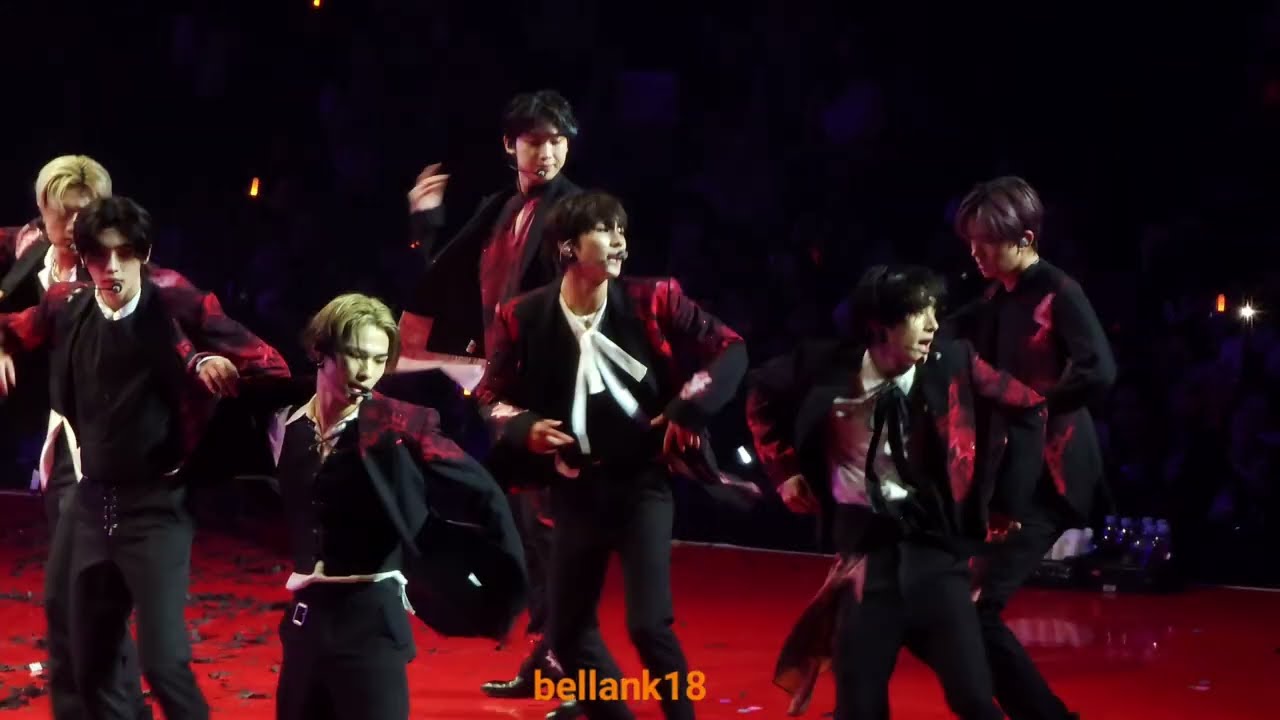 231018 (BILLS) ENHYPEN Newark NJ Day 1 'Fate Tour'