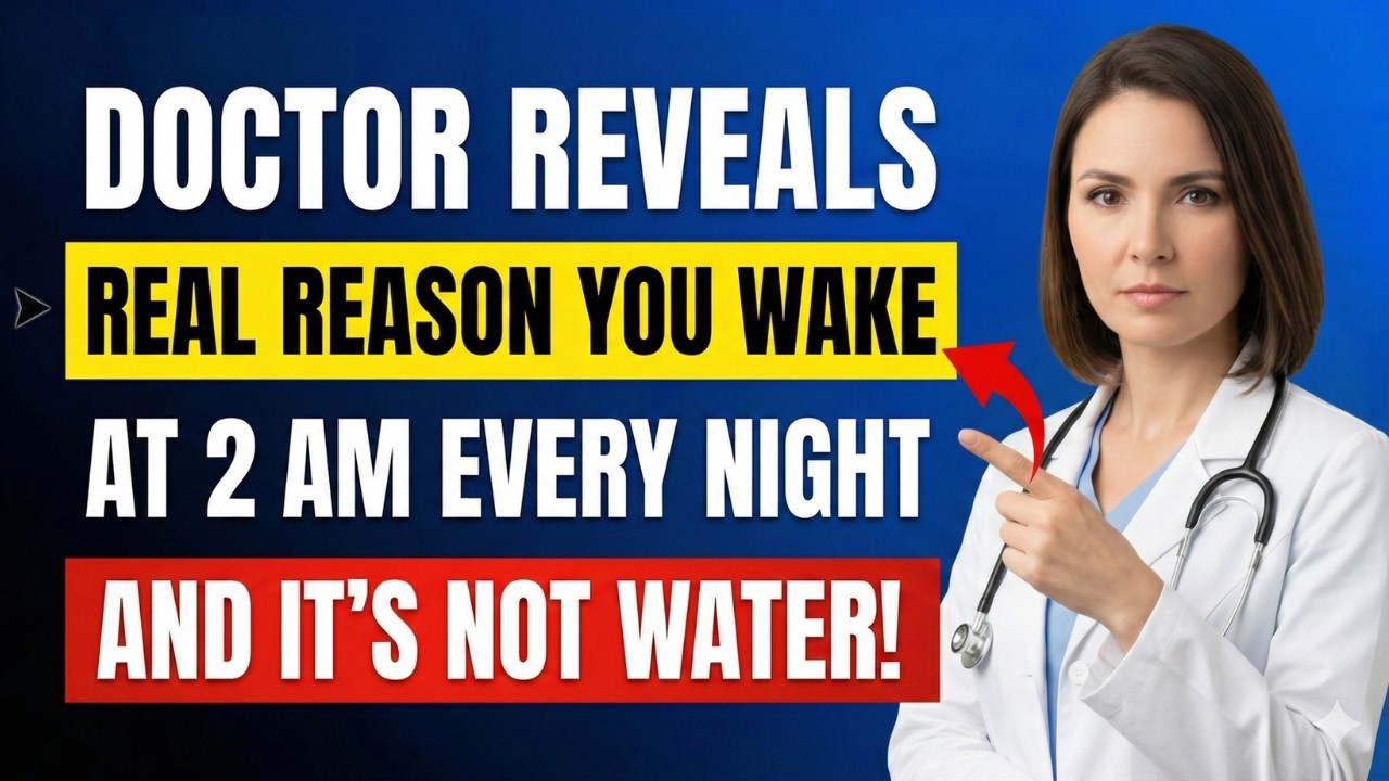 Stop Blaming Water: THIS Is Why You're Waking Up at 2 AM