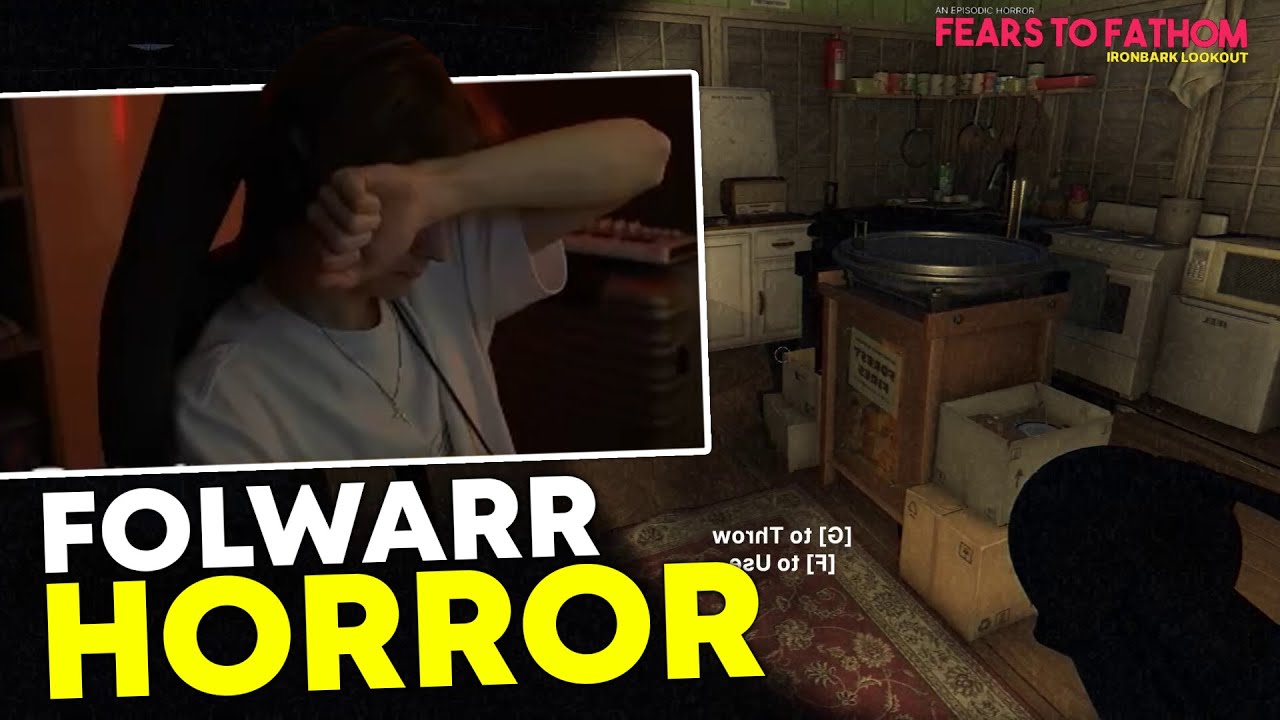 FOLWARR GRA w HORROR (FEARS TO FATHOM : IRONBARK)