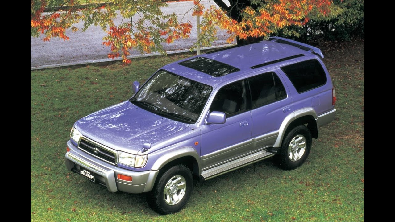 Toyota Hilux Surf 1996 - Ласточка! Выпуск №1