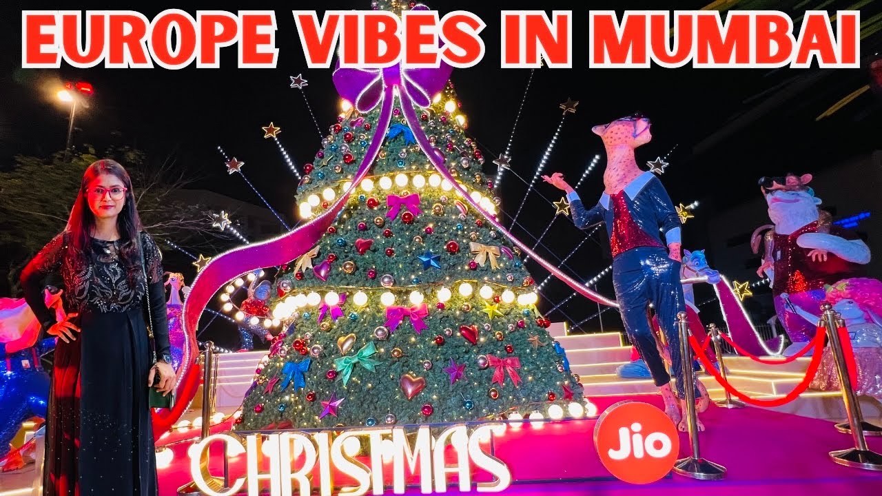 Jio World Drive World Of Christmas | Christmas 2025 | Best Place To Visit In Christmas | Bandra