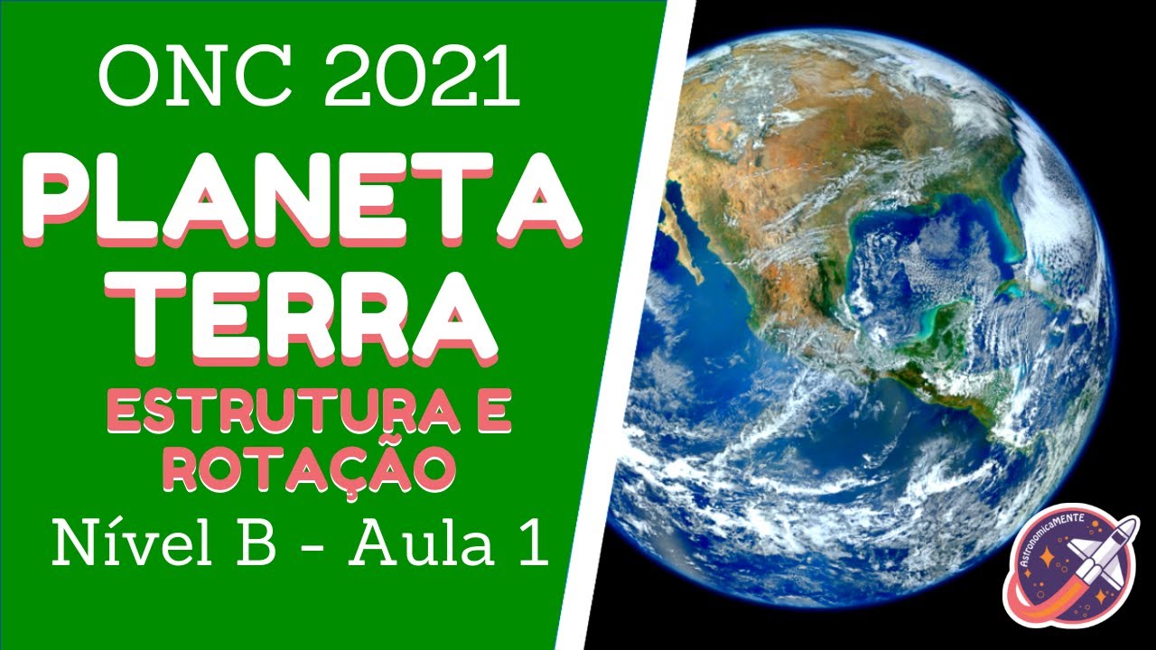ONC 2021 - Planeta Terra 1 - Nível B (8º/9º)