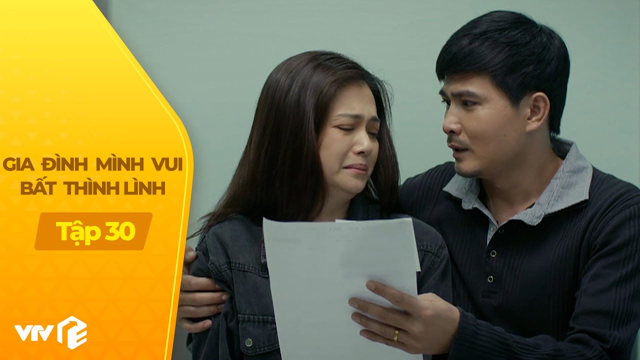 Gia Đình Mình Vui BTL tập 30 (2/4) | Quả ngọt sau nhiều năm tìm con của vợ chồng dâu cả