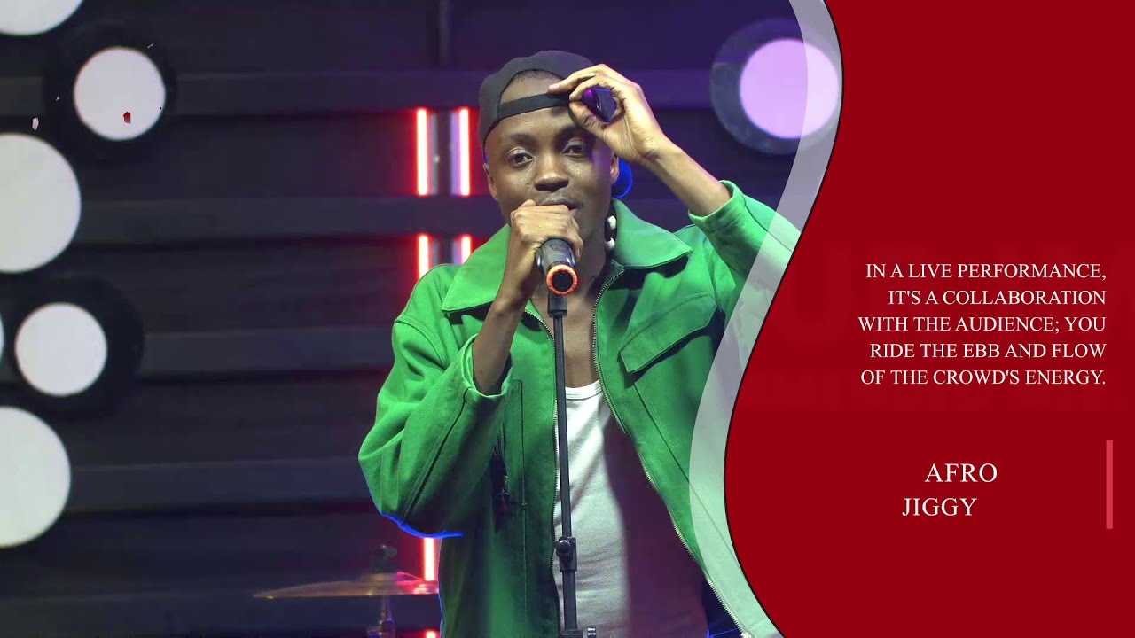 #ACCESS250: 🔥 Party with AFRO JIGGY /amazing live performance @GENESISENTERTAINMENTTELEVISION