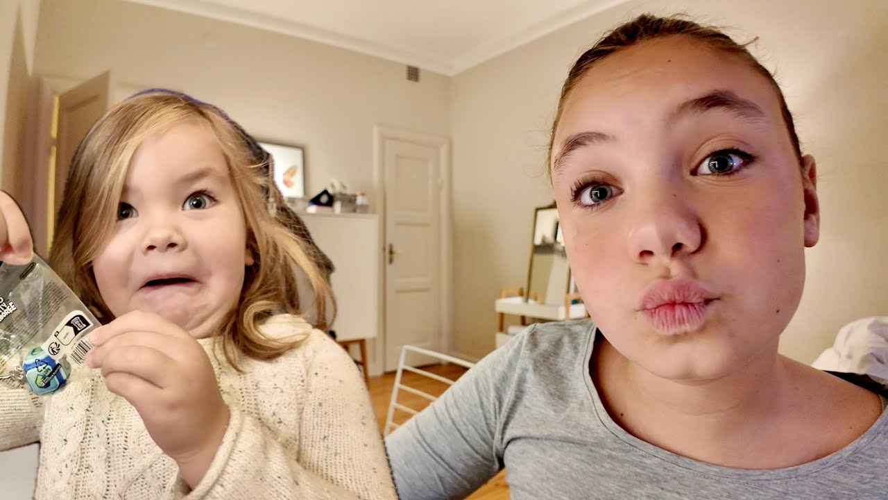 Get Ready med Alma & gr&aring;t p&aring; Bio! F&ouml;lj familjen VLOGG