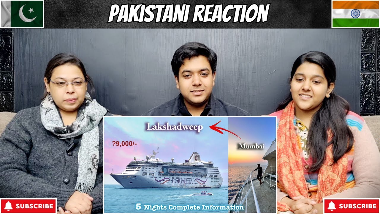 MIND-BLOWING First Cruise Experience on Cordelia Cruise | Reaction!!