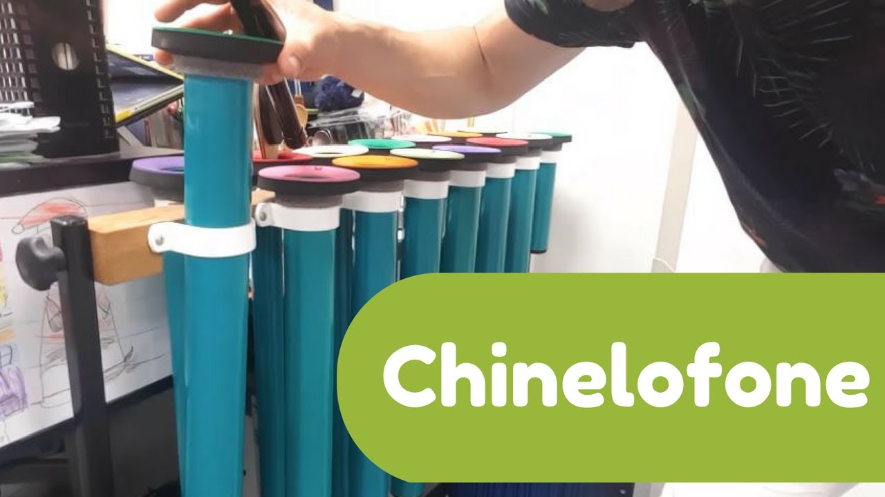 Chinelofone na China!