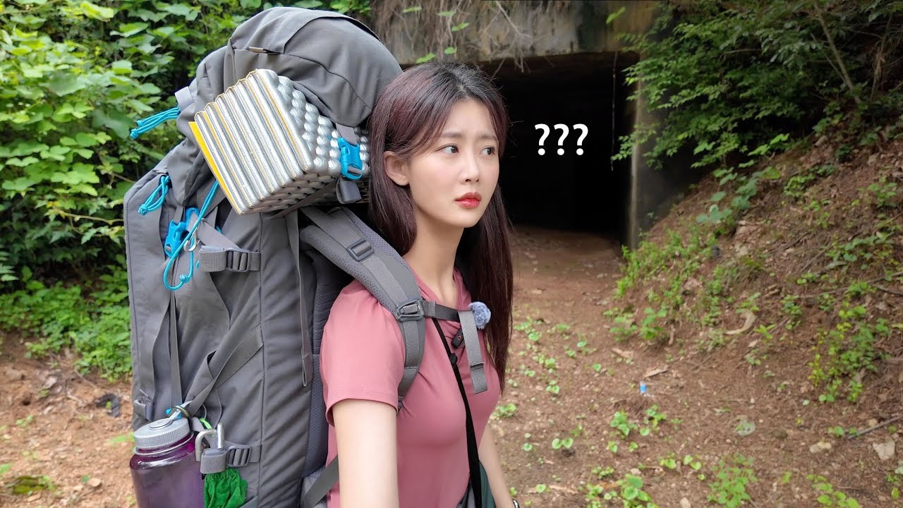 5분만 올라가면, 북한이 보이는 박지에서 나홀로 하룻밤(대한민국은 휴전국가...잊고 살고 있었네)