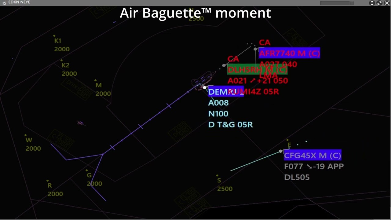 [IVAO ATC] D&uuml;sseldorf ADC Training - 23.10.2023
