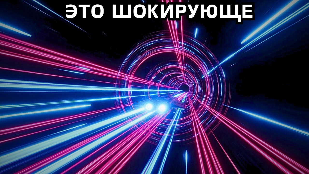 Вот Почему Скорость Света Превращает Расстояние Во Что-То Другое