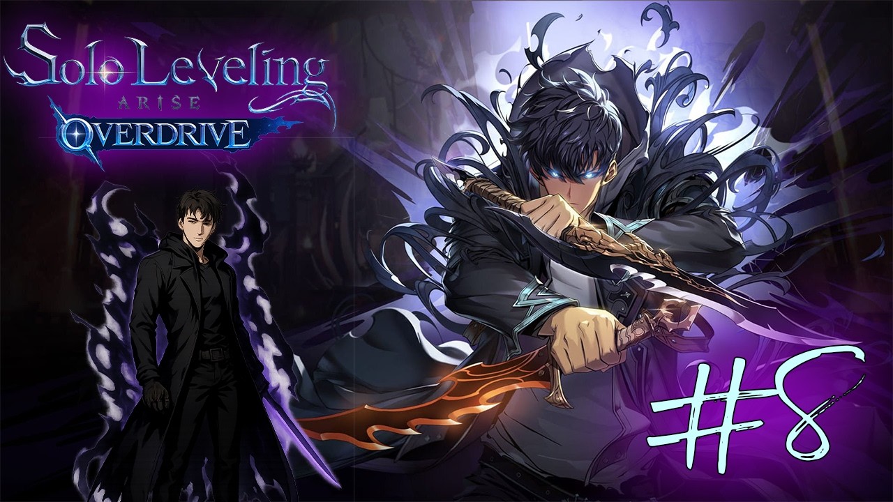 Solo Leveling Arise Overdrive - Ekipa Jinhoo! ! #8