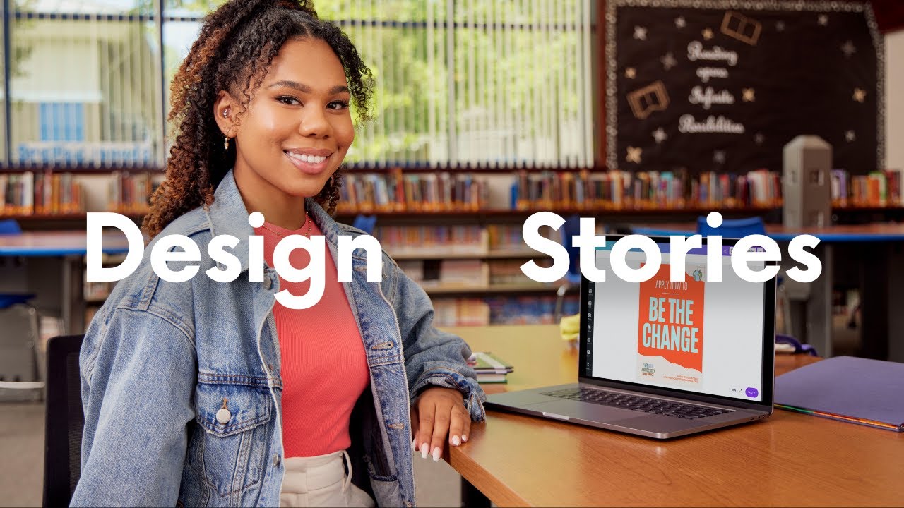 Tiana Day | Design Stories | With Canva, You Can