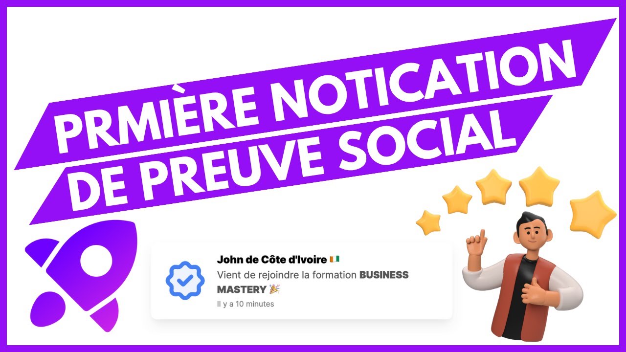 Comment Créer votre Première Notification sur Prouvia 🚀