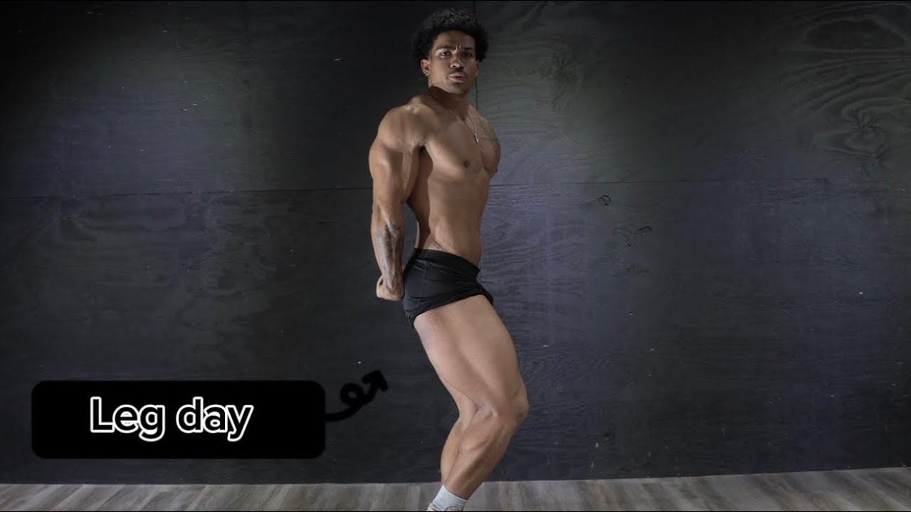 Leg day(on a cut)