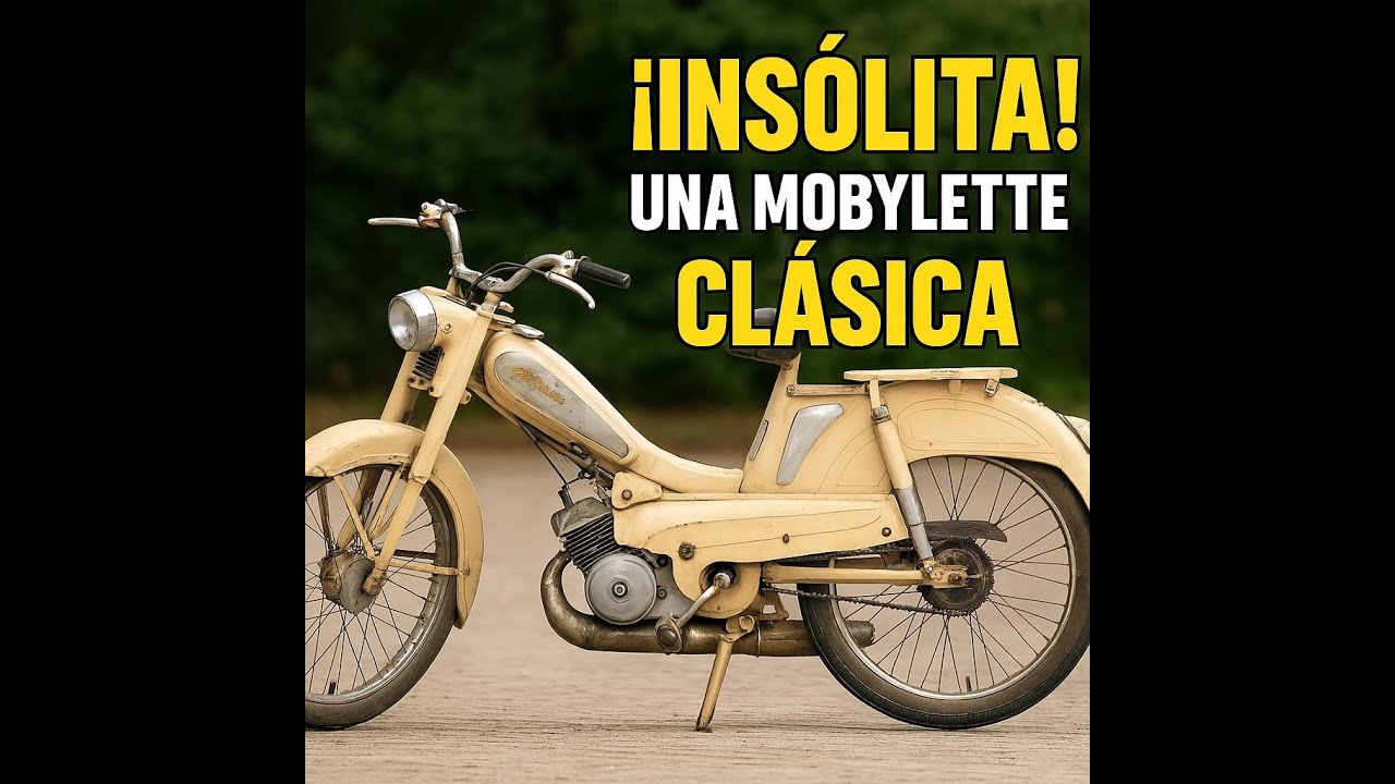 🔥 Mobylette: El Mito de los Mopeds Clásicos | Historia y Prueba de Manejo