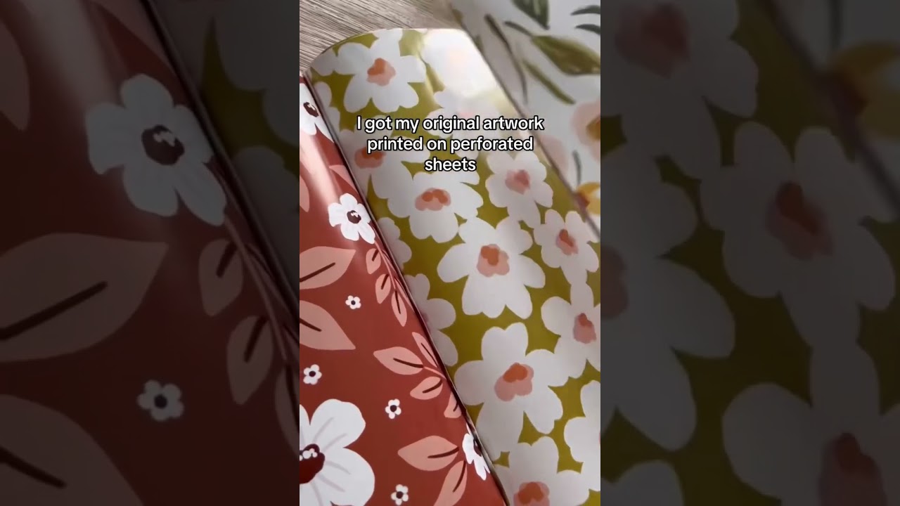 GIFTING HACK: wrap beautiful presents without the mess of storing gift wrap rolls