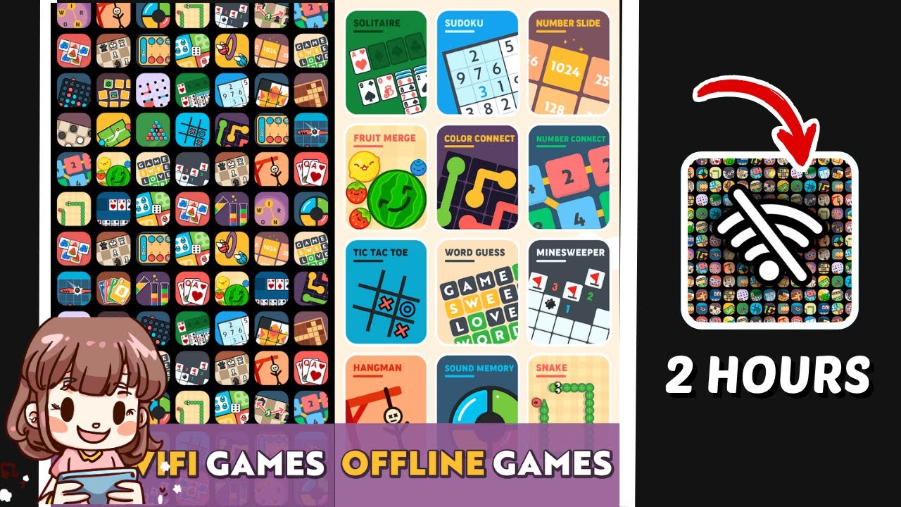 Offline Games No Wifi Games Android iOS Game App List