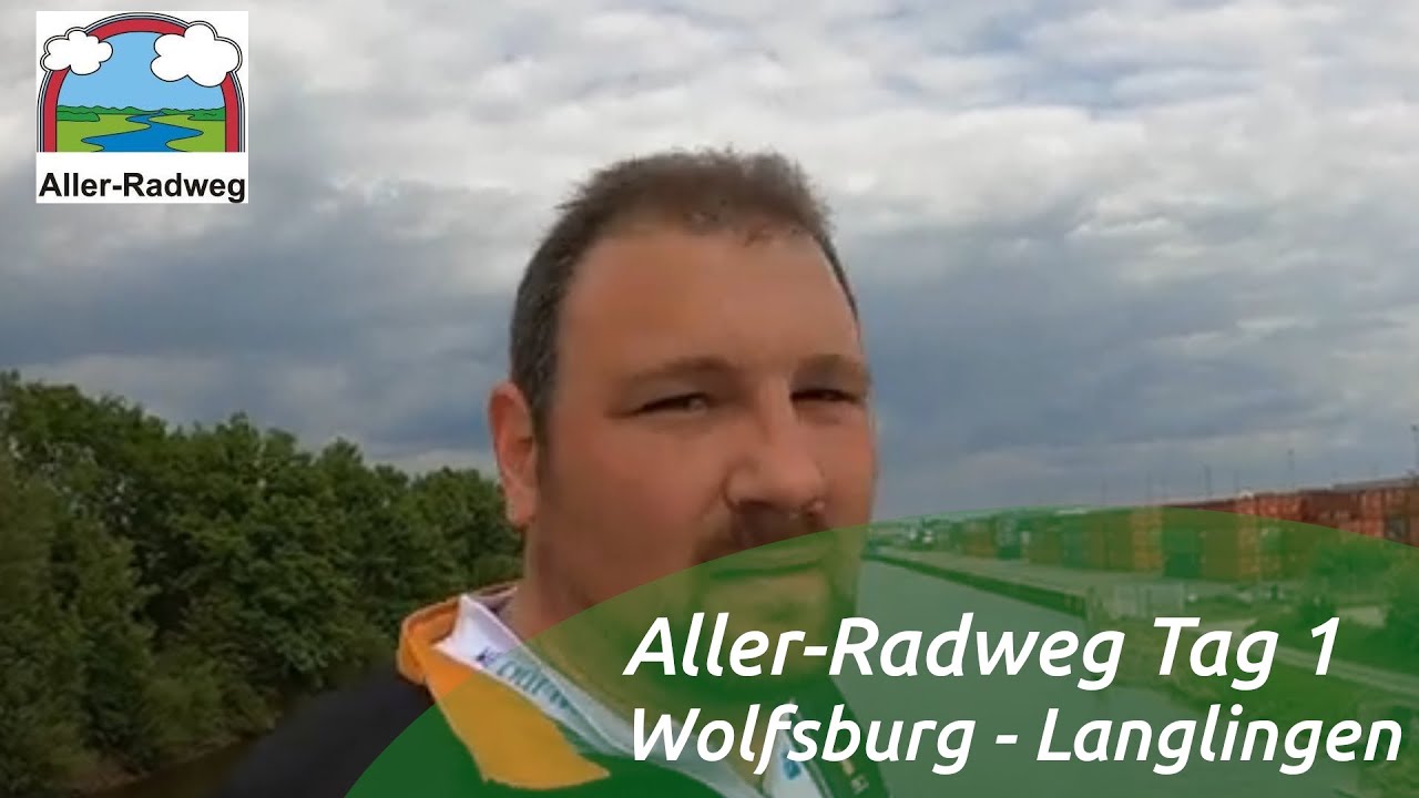 Aller Radweg Tag 1 von Wolfsburg nach Langlingen - Radreise