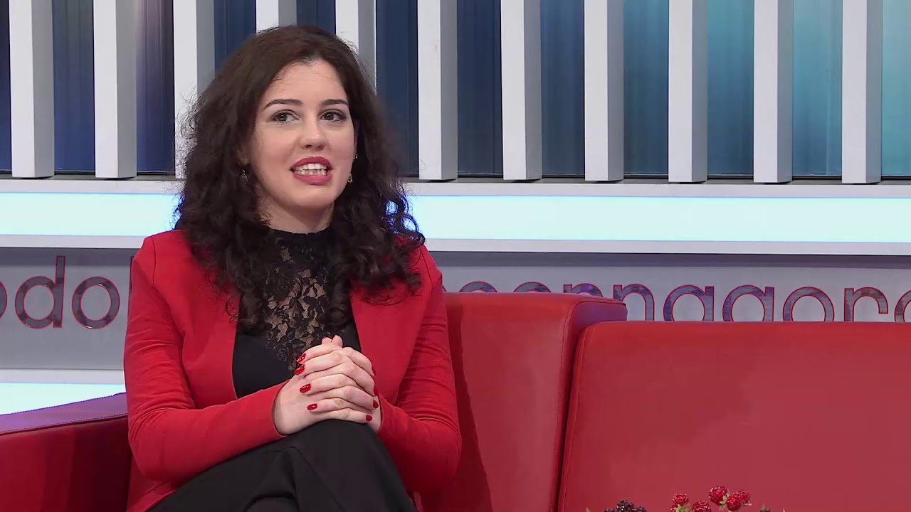 Milica Marđokić  o padu u nesvijest u Jutarnjem programu TVCG