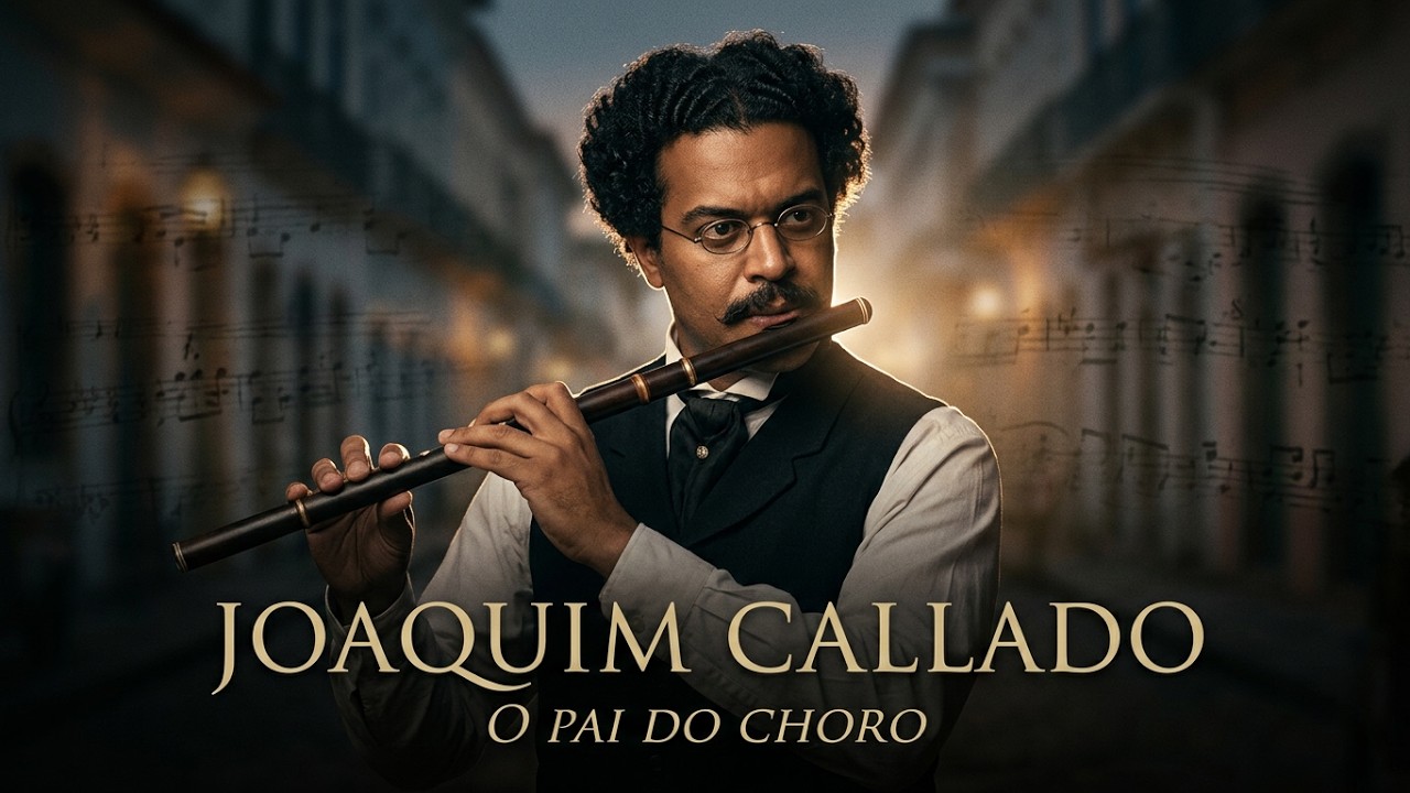 JOAQUIM CALLADO | O Pai do Choro