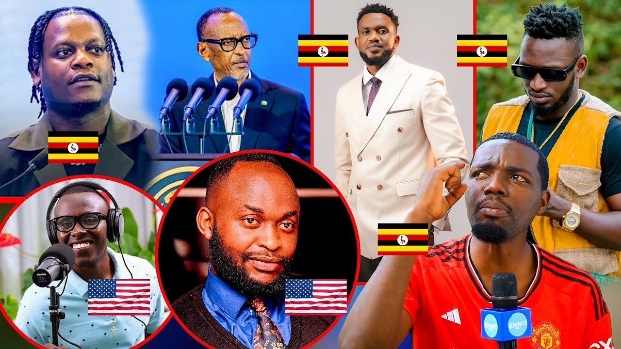 BIHINDUYE ABANY'AMERICA ABANDI ABA GANDE KUBERIKI ❓BRUCE MELODY IYI NIYOMPAMVU ARUWAMBERE❣️🙏