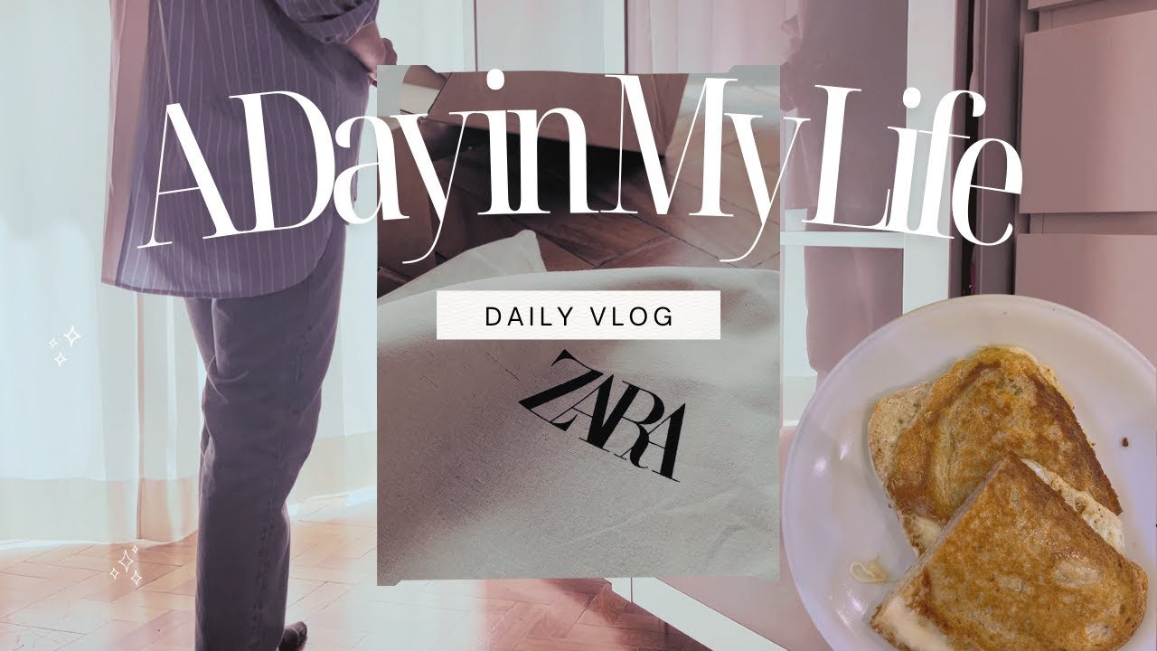 (Sub) Spend the day with me | What I eat in a day, come shopping with me and unboxing