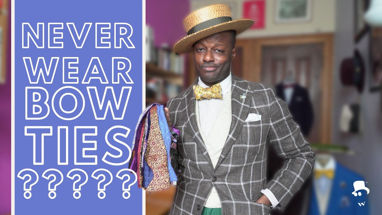 Bow Tie: WATCH BEFORE YOU WEAR!