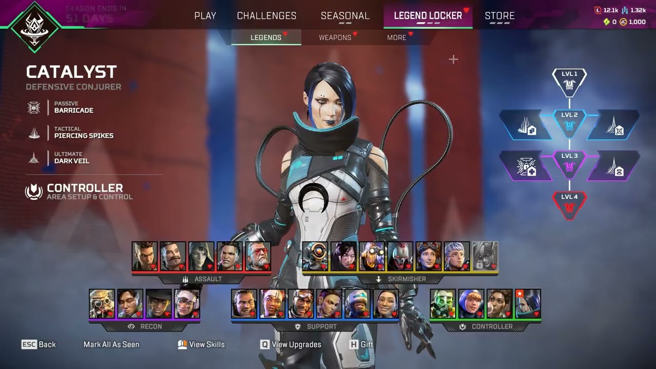 Apex Legends Account For Sale 2 Heirlooms Lifeline and Bloodhound 150$