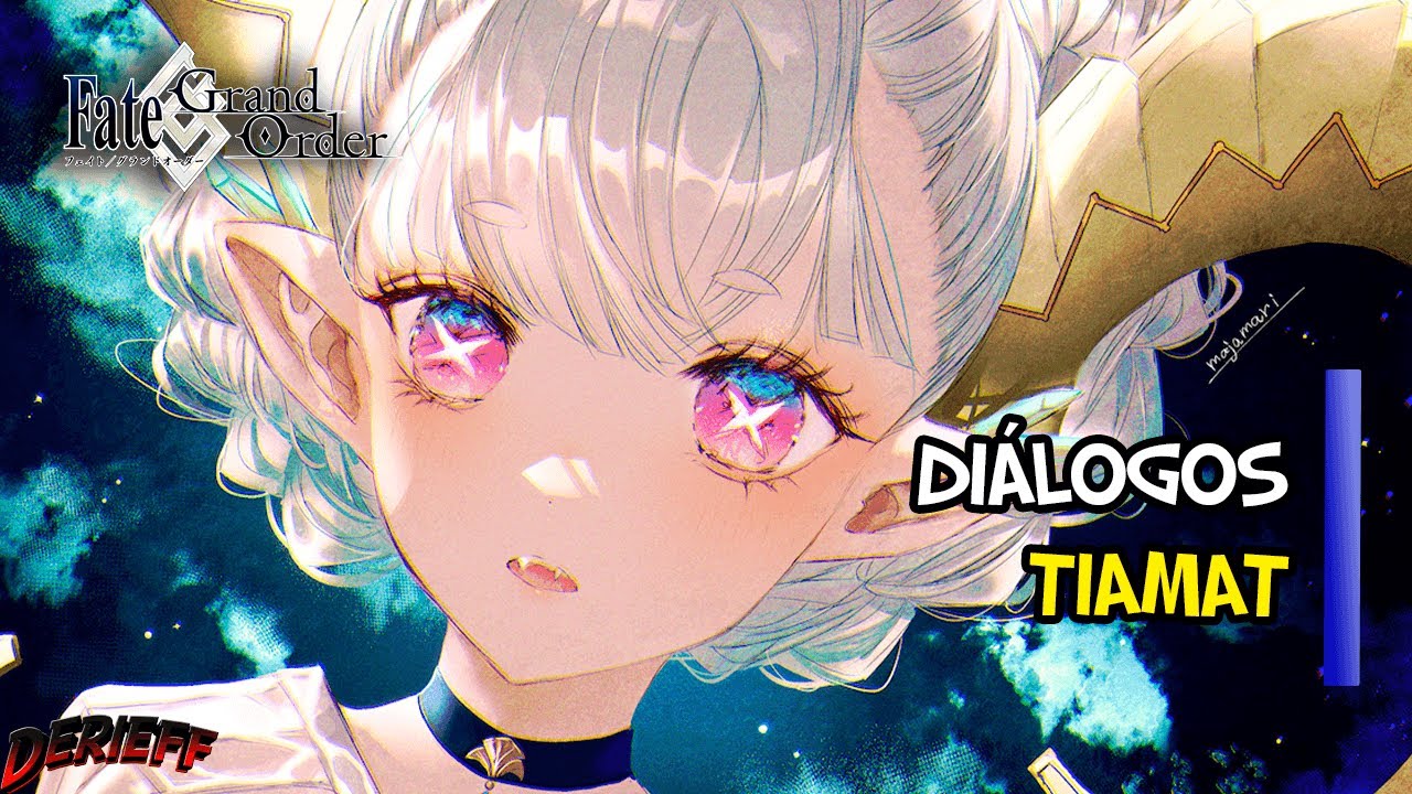 [FGO] Larva Tiamat [My Room/Diálogos Español]  [Fate/Grand Order]