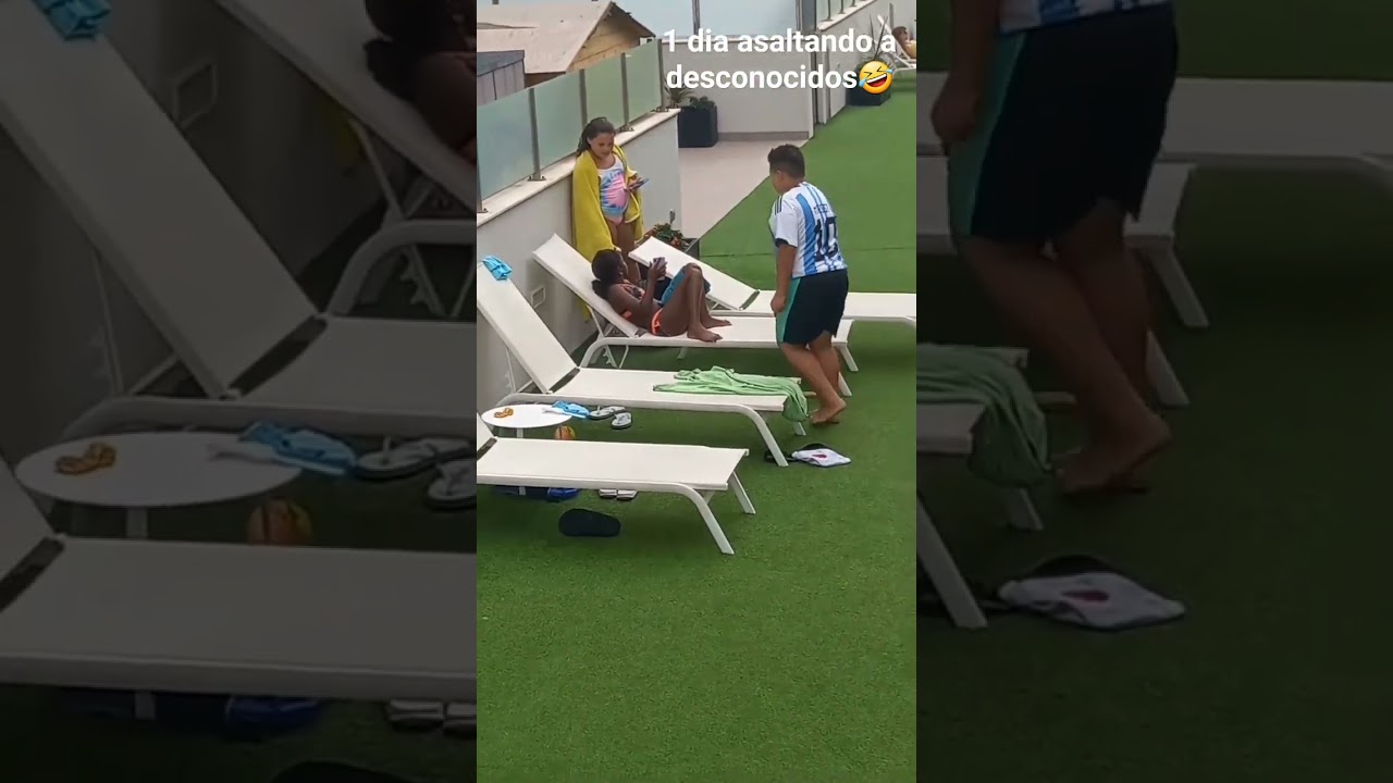 1 dia asaltando a desconocidos🤣🤣
