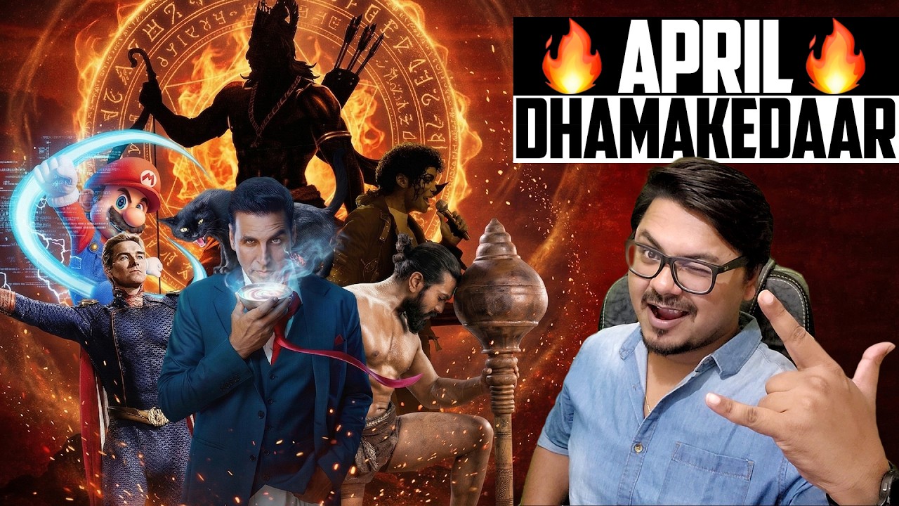 Upcoming Movies and Series in APRIL 2026 🔥 | #Yogipedia 222 | Yogi Bolta Hai