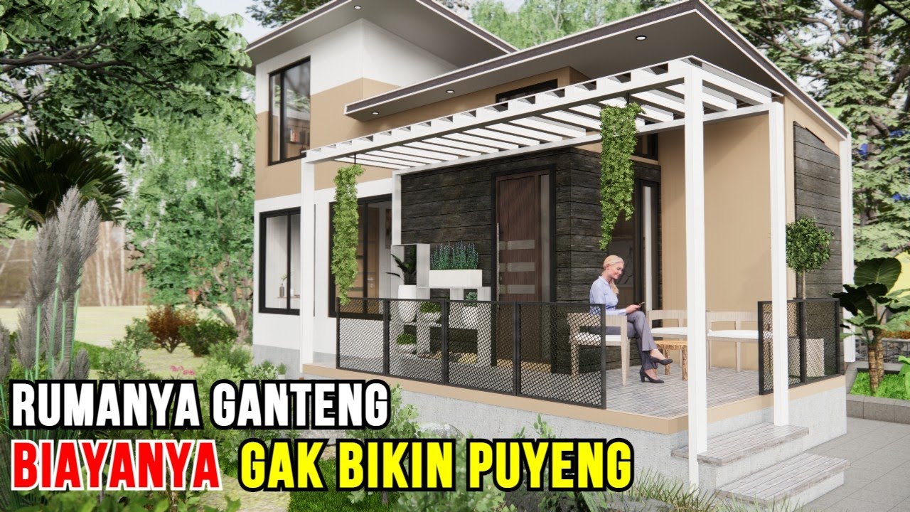 Rumah Rendah Biaya Yang Dijamin Gak Akan Kalah Gaya