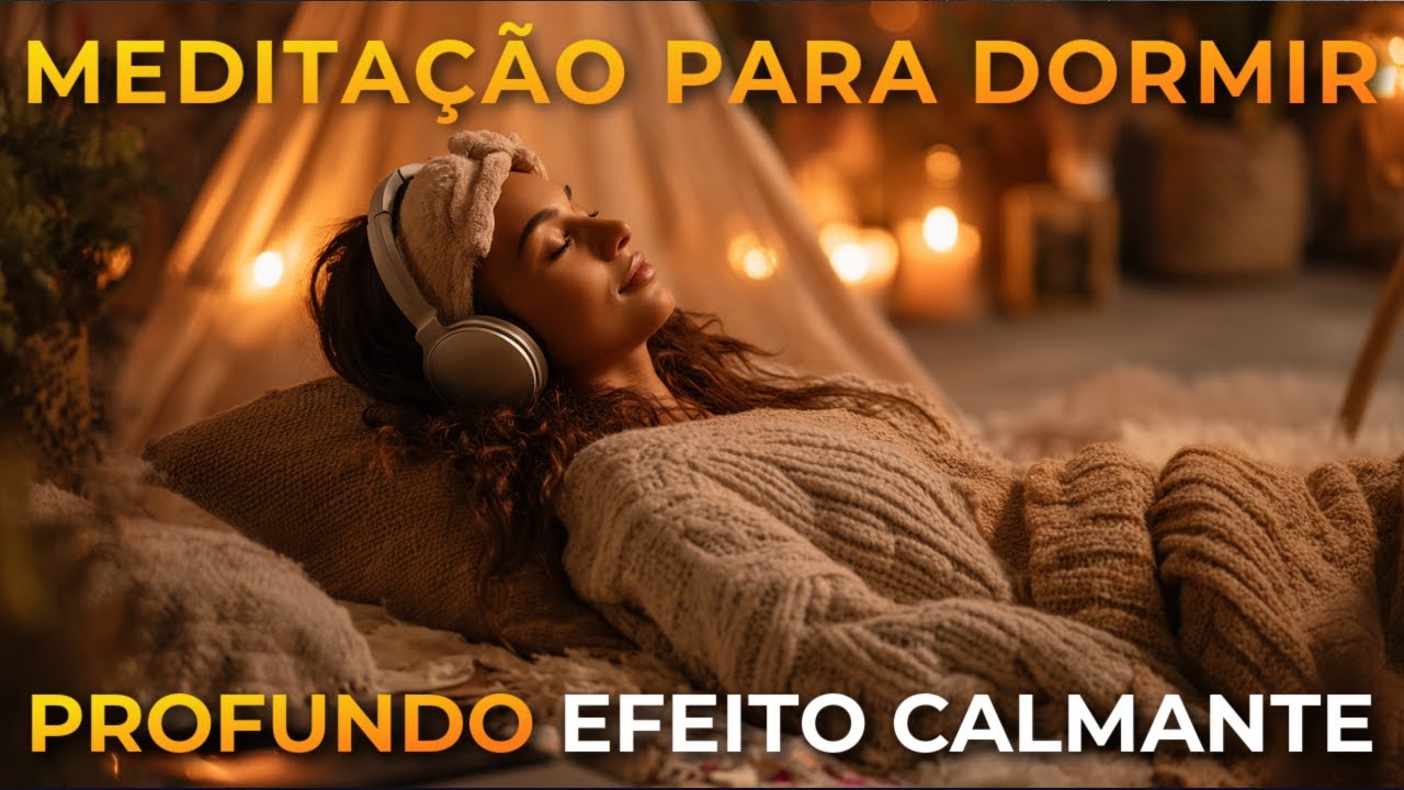 MEDITAÇÃO PARA DORMIR: PODEROSO EFEITO CALMANTE