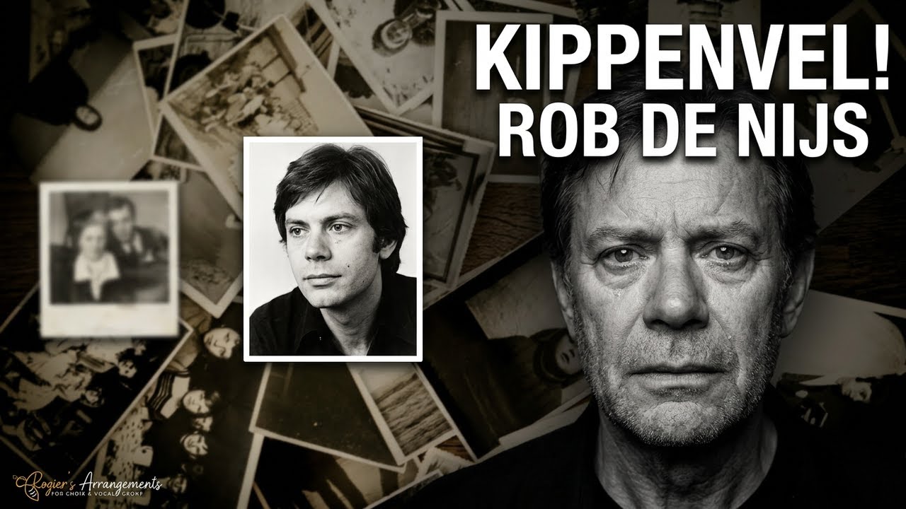 KIPPENVEL! 'Foto van Vroeger' van Rob de Nijs in een nostalgisch koorarrangement