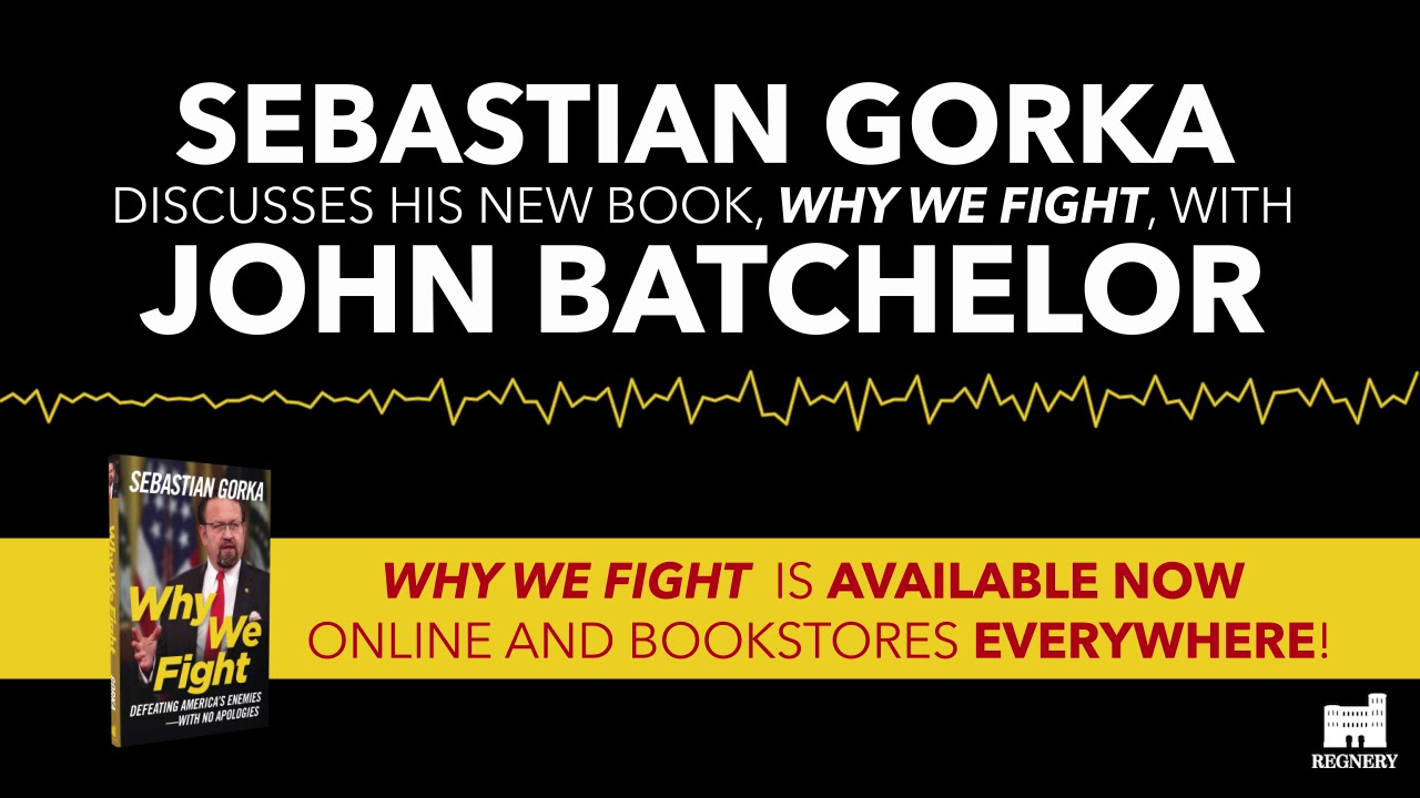 Sebastian Gorka Discusses His Book, 