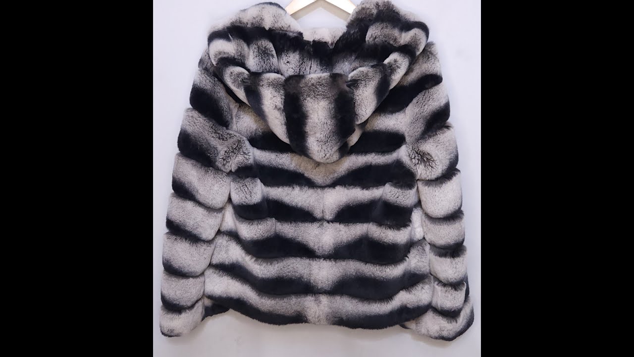 Rex Rabbit \ Chinchilla Rabbit Fur Coat